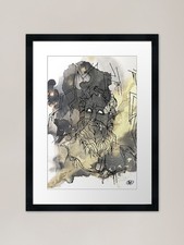 Zeus Watercolor Greek