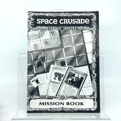 Space crusade mission book - mission,