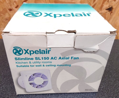Xpelair 150mm extract fan - extract,