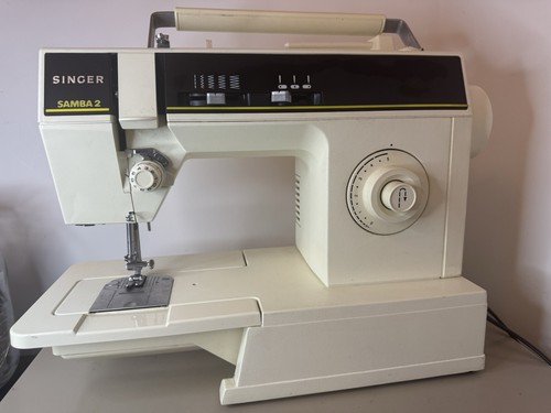 Vintage singer samba 6211c - vintage,