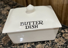 EMMA BRIDGEWATER  UTILITY SMALL  BUTTER DISH NEW
