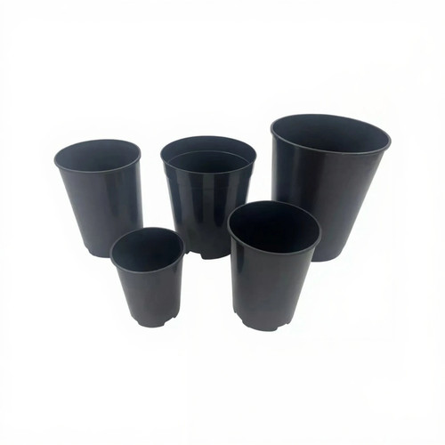 Deep rose pots 4 - 4,, 7