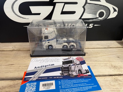 Tekno scale scania s - tekno,