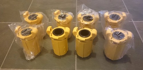 Shot blast hose coupling - shot,