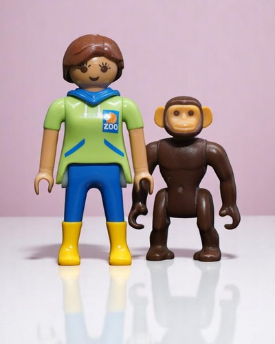 Playmobil animal keeper ranger - playmobil,