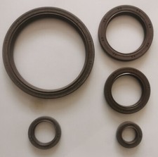 Mitsubishi L200 Oil Seals Set Front / Back Crank - Camshaft - Ballance Shaft