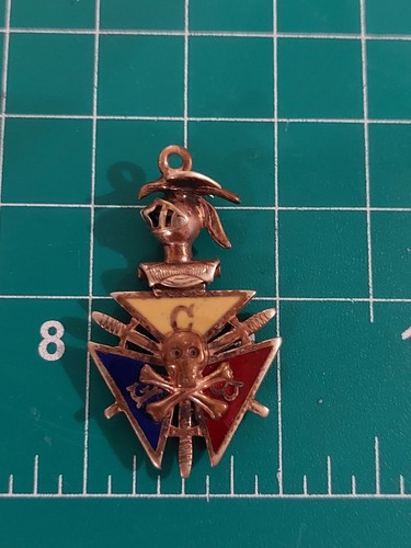 Antique knights pythias - knights, of