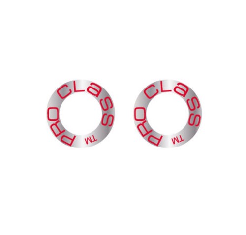 Pro class wheel rim decals - rim, old