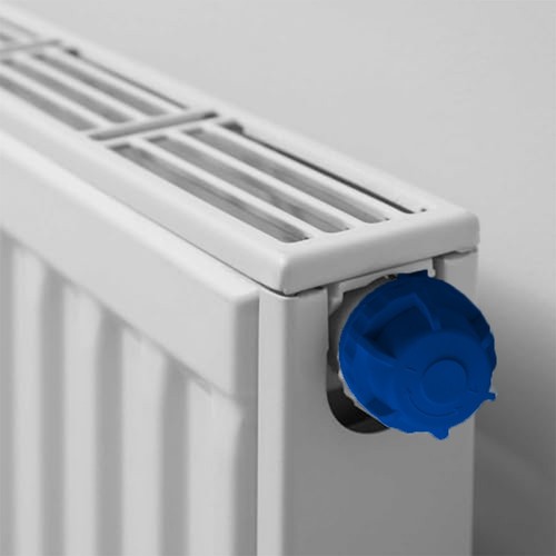 4pcs radiator valve - 4pcs, cover