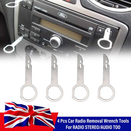 4pcs radio stereo release - radio,