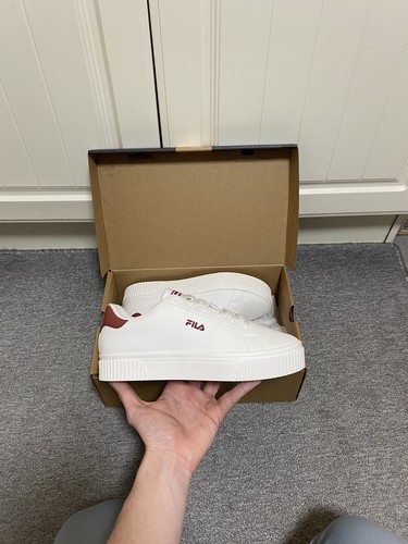 Fila panache white red - fila,
