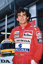 Ayrton Senna A4 Kodak