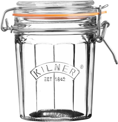 Kilner facetted clip top - kilner,