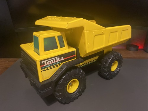 Vintage tonka turbo - tonka, turbo-diesel