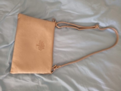 Mulberry gold colour shoulder - gold,