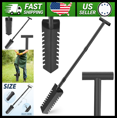 Metal detecting shovel - metal,