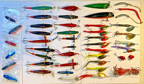 Salmon lures devon minnows - salmon,