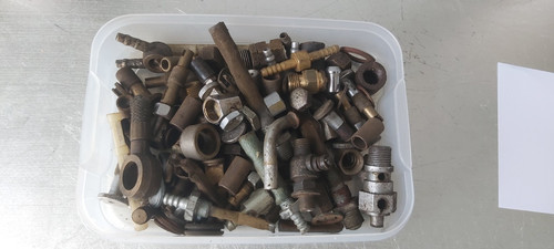 Vintage petrol carb - fuel, tap