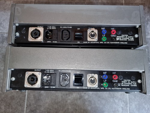 Triple power amps - quad, 405