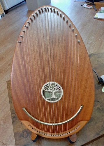 Strings harp folk - 22,