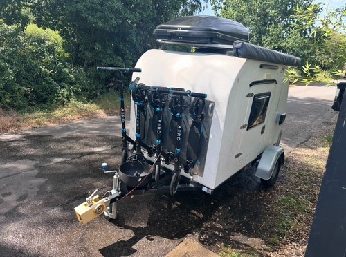 Micro camper adventure pod - ,