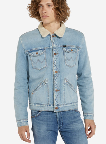 Wrangler denim jacket - , mens