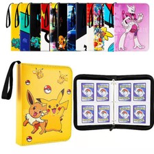 For Pokemon Cards Binder Album