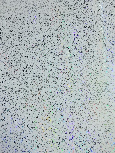 Platinum white sparkle - 10,