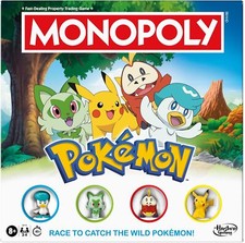 Monopoly Pokemon Board Game