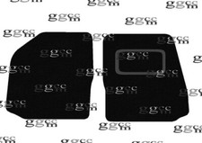 FITS TRIUMPH GT6/ SPIT FIRE 1962 TO 1981 TAILORED BLACK CARPET CAR FLOOR MATS.