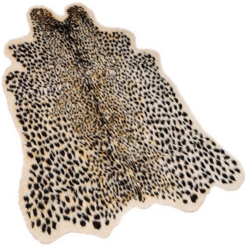 Faux wild animal - cow, rug
