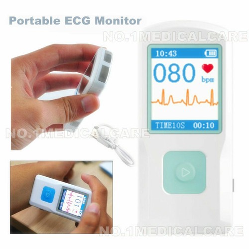 Bluetooth ecg monitor handheld - bluetooth,