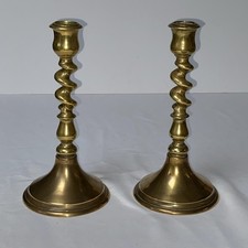 Pair of Vintage Brass