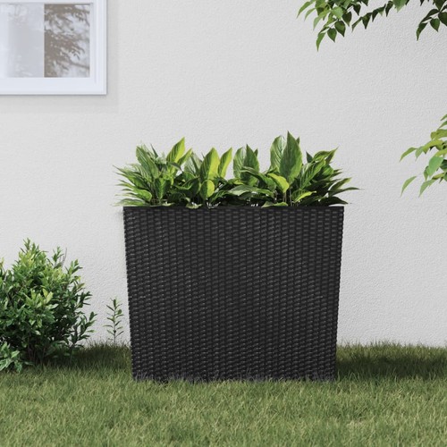 Planter with removable - with, inner