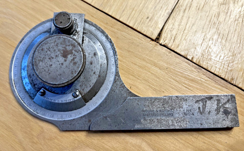 Protractor moore wright - protractor, &