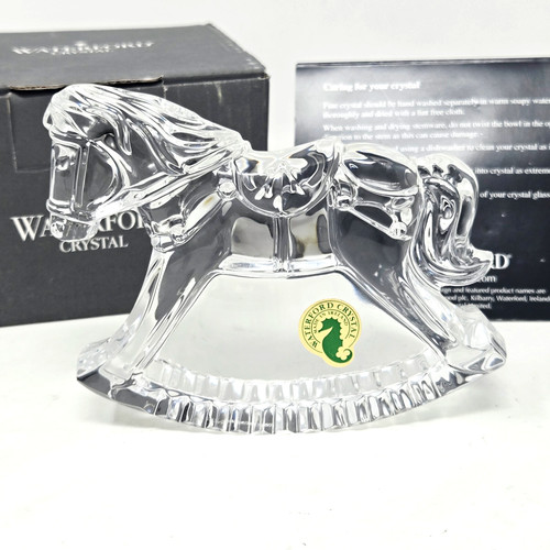 Waterford crystal rocking - waterford,