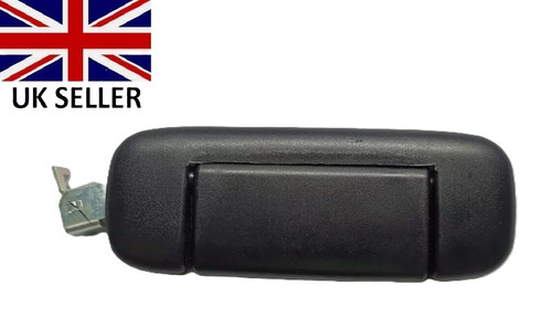 Sliding door handle - sliding, driver