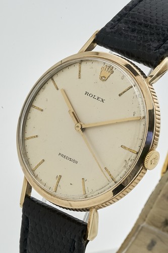 Rolex precision swiss coin - rolex,