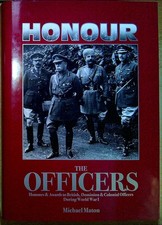Maton, Michael HONOUR THE OFFICERS: HONOURS AND AWARDS TO BRITISH, DOMINION & CO