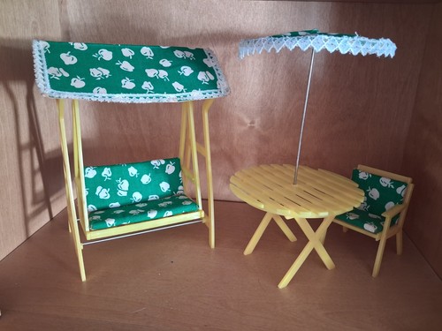 Vintage sindy patio - sindy,