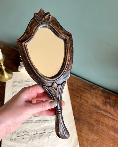 Antique wooden carved hand - antique,