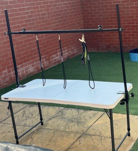 Dog grooming frame table not - dog,