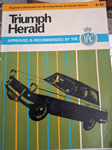 Triumph herald pearsons - triumph, herald,pearsons