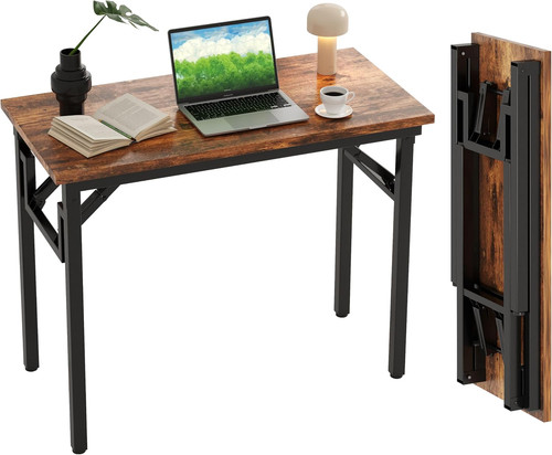 Small folding desk no - folding,