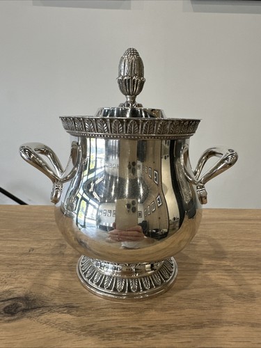 Christofle sugar bowl model - christofle,