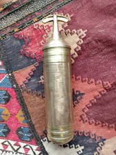 Antique Pyrene Brass Fire