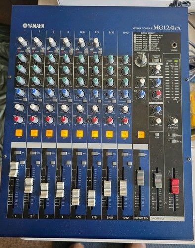 Yamaha mixing console mg12 4fx - mixing, mg12/4fx