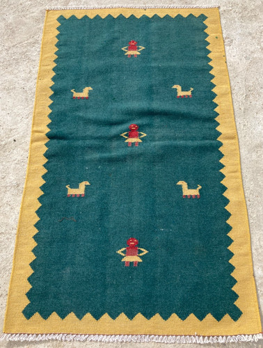 Vintage handmade gabbeh - handmade,