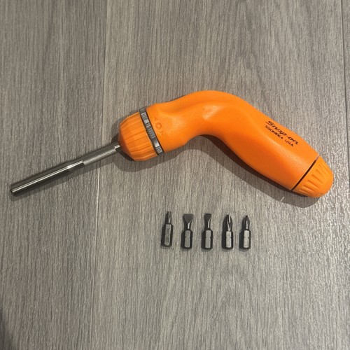 Snap erg screwdriver - on,