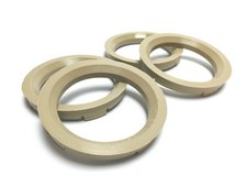 73.1 - 56.6 Spigot Rings, Set of 4, TUV Approved, Vauxhall Corsa Astra